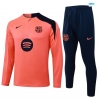 maxikits Chándal fútbol Barcelona Niño 2026/27 Naranja k228