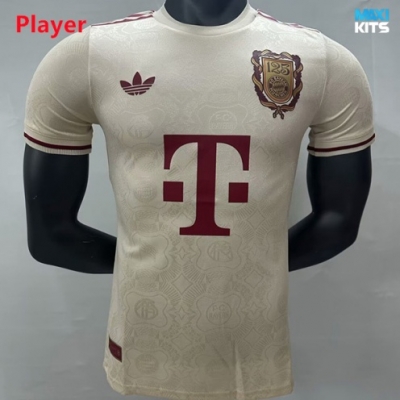 Camiseta futbol Versión Player Bayern Munich 120 aniversario Amarillo 2025/26