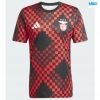 Camiseta futbol Benfica Training rojo 2025/26