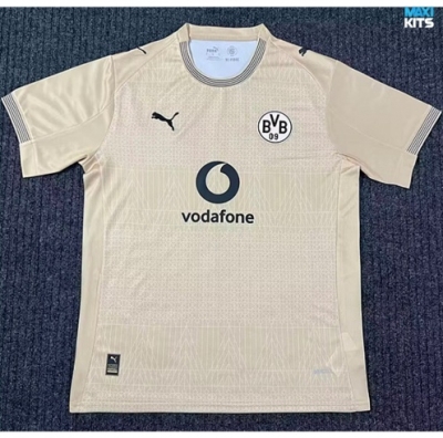 Camiseta futbol Borussia Dortmund Especial Marrón claro 2026/27