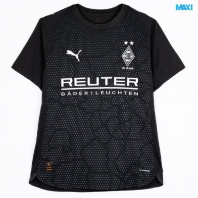 Camiseta futbol Borussia Mönchengladbach Tercera Negro 2025/26