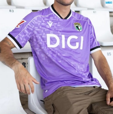 Maxikits Hacer Camiseta de futbol Burgos CF Tercera 2026/27 por mayor