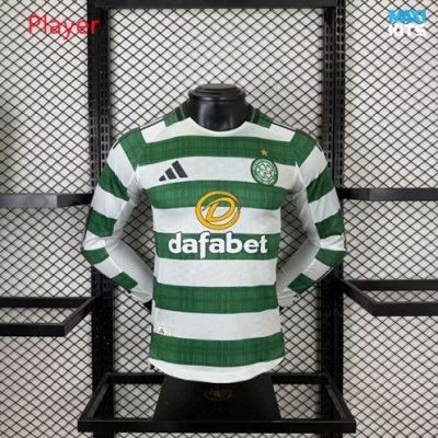 Camiseta futbol Versión Player Celtic Primera Manga Larga 2025/26