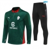 Chandal AC Milan 2025/26 verde/negro/rojo