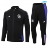 Chaqueta Chandal Alemania 2024/25 negro