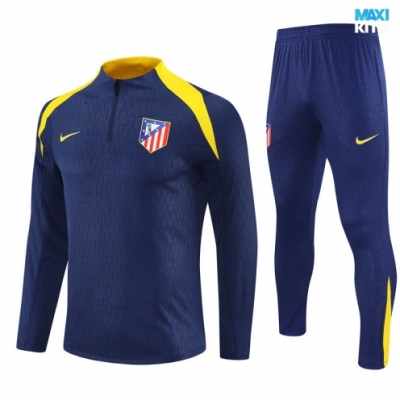 Chandal Atlético de Madrid 2025/26 Azul marino/amarillo