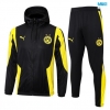 Chaqueta Cortavientos Borussia Dortmund 2024/25 negro