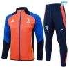 Chaqueta Chandal Juventus 2024/25 Naranja