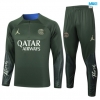 Chandal Paris PSG 2024/25 verde oscuro