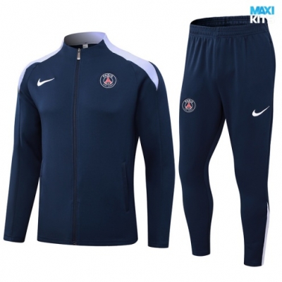 Chaqueta Chandal Paris PSG 2024/25 Azul marino