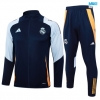 Chaqueta Chandal Real Madrid 2024/25 Azul marino
