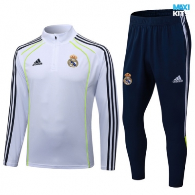 Chandal Real Madrid 2025/26 Blanco/Azul marino