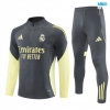 Chandal Real Madrid 2025/26 Gris oscuro/amarillo