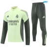 Chandal Real Madrid 2025/26 Verde claro