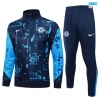 Chaqueta Chandal Chelsea Niño 2024/25 azul real