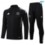 Chaqueta Chandal Inter Miami Niño 2025/26 negro/Blanco