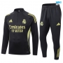 Chandal Real Madrid Niño 2025/26 negro/amarillo