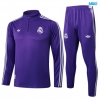 Chandal Real Madrid Niño 2025/26 Violeta/Blanco