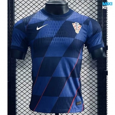 Camiseta futbol Versión Player Croatia Segunda 2024/25