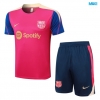 Camiseta futbol Barcelona + Pantalón Corto 2024/25 Rosa