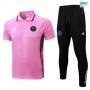 Camiseta futbol Polo Inter Miami 2025/26 Rosa/negro/Blanco