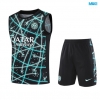 Camiseta futbol Entrenamiento Sin Mangas Inter Milan + Pantalón Corto 2025/26 negro