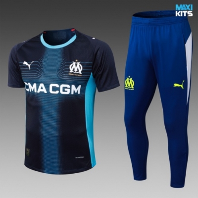 Camiseta futbol Marsella 2025/26 Azul marino