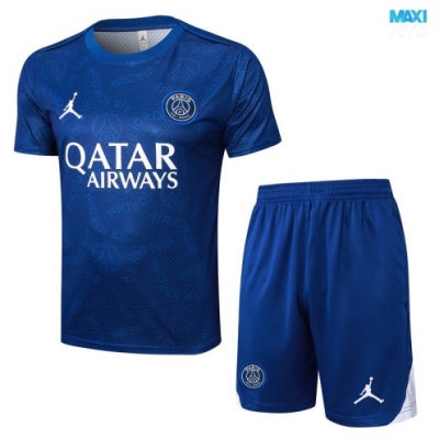 Camiseta futbol PSG + Pantalón Corto 2025/26 Azul