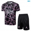 Camiseta futbol PSG + Pantalón Corto 2025/26 negro