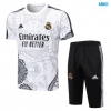 Camiseta futbol Real Madrid + Pantalón Corto 2024/25 Blanco