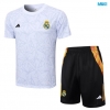 Camiseta futbol Real Madrid + Pantalón Corto 2024/25 Blanco