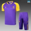 Camiseta futbol Real Madrid + Pantalón Corto 2024/25 Purpura