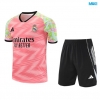 Camiseta futbol Real Madrid + Pantalón Corto 2025/26 Rosa/negro/verde