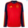 Camiseta futbol España Primera Manga larga 2026/27