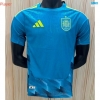 Camiseta futbol Versión Player España Portero Azul 2026/27