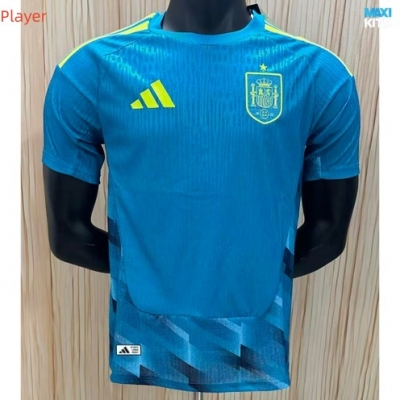 Camiseta futbol Versión Player España Portero Azul 2026/27