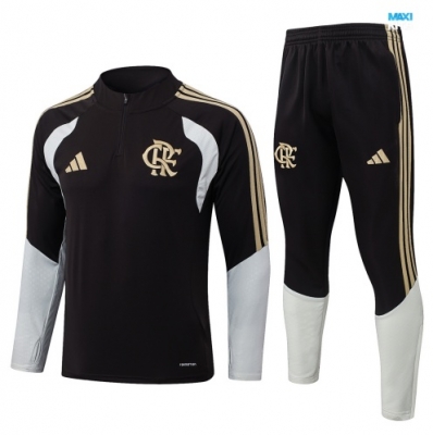 maxikits Chándal fútbol Flamengo 2026/27 marrón k90