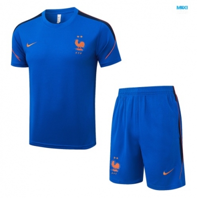 maxikits Camisetas futbol Francia + Pantalón Corto 2026/27 Azul