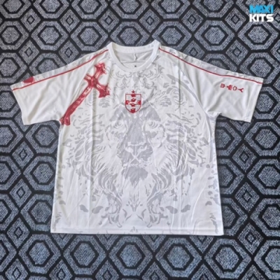 Camiseta futbol Inglaterra No. 7 Edición conmemorativa Blanco 2025/26