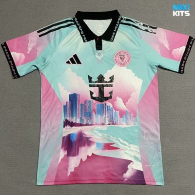 Camiseta futbol Inter Miami Especial Rosa/Azul 2025/26