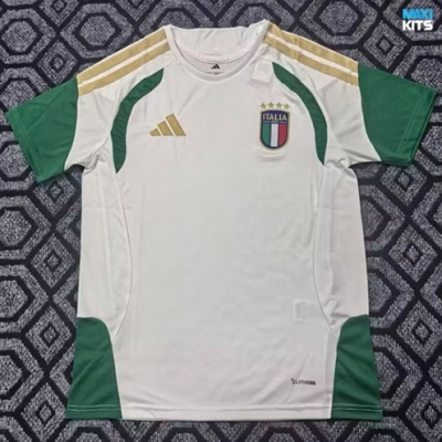 Camiseta futbol Italia Training Blanco 2026/27