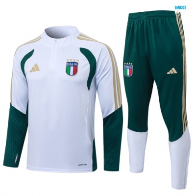 maxikits Chándal fútbol Italia Niño 2026/27 Blanco k250
