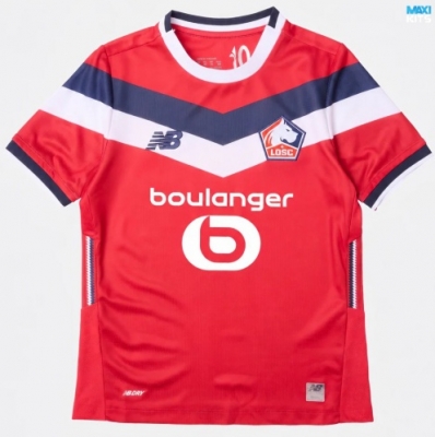 Maxikits Nuevas Camisetas futbol Lille OSC Primera 2026/27 por mayor