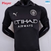 Camiseta futbol Versión Player Manchester City Negro 2025/26
