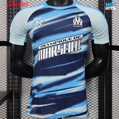 Camiseta futbol Versión Player Marsella Sky Azul 2025/26