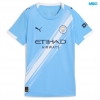 Camiseta futbol Manchester City Mujer Primera 2025/26