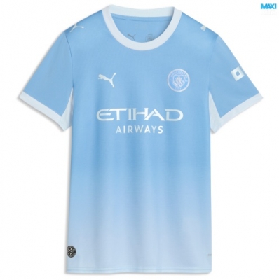 Maxikits Hacer Camiseta futbol Manchester City Mujer Primera 2026/27 por mayor