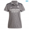 Camiseta futbol Real Madrid Mujer Tercera 2024/25