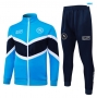 maxikits Chaqueta Chándal fútbol Napoli 2026/27 Azul k128