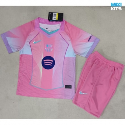 Camiseta futbol Barcelona Niño Tercera 2025/26